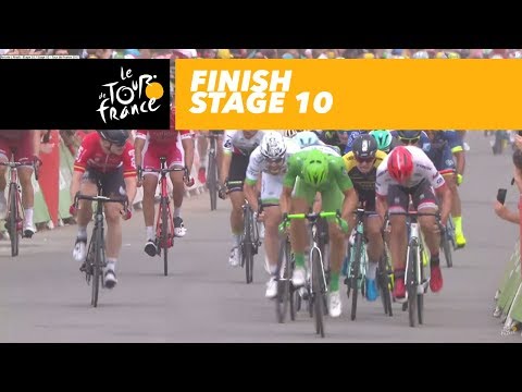 Finish - Stage 10 - Tour de France 2017