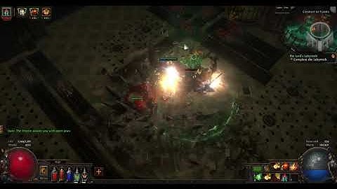 POE 3.12 | Testing cruel lab Earthquake bleed