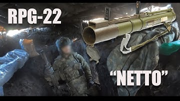 The Soviet RPG-22 Rocket launcher!