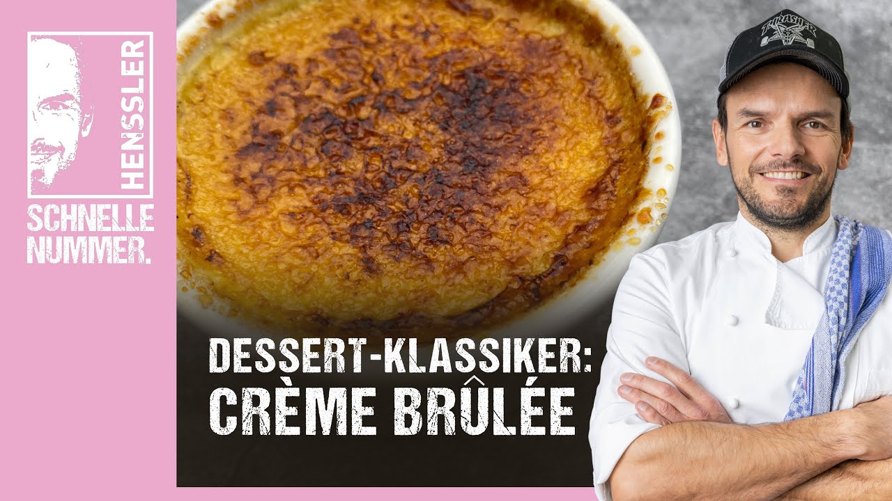 Homemade Crème Brûlée