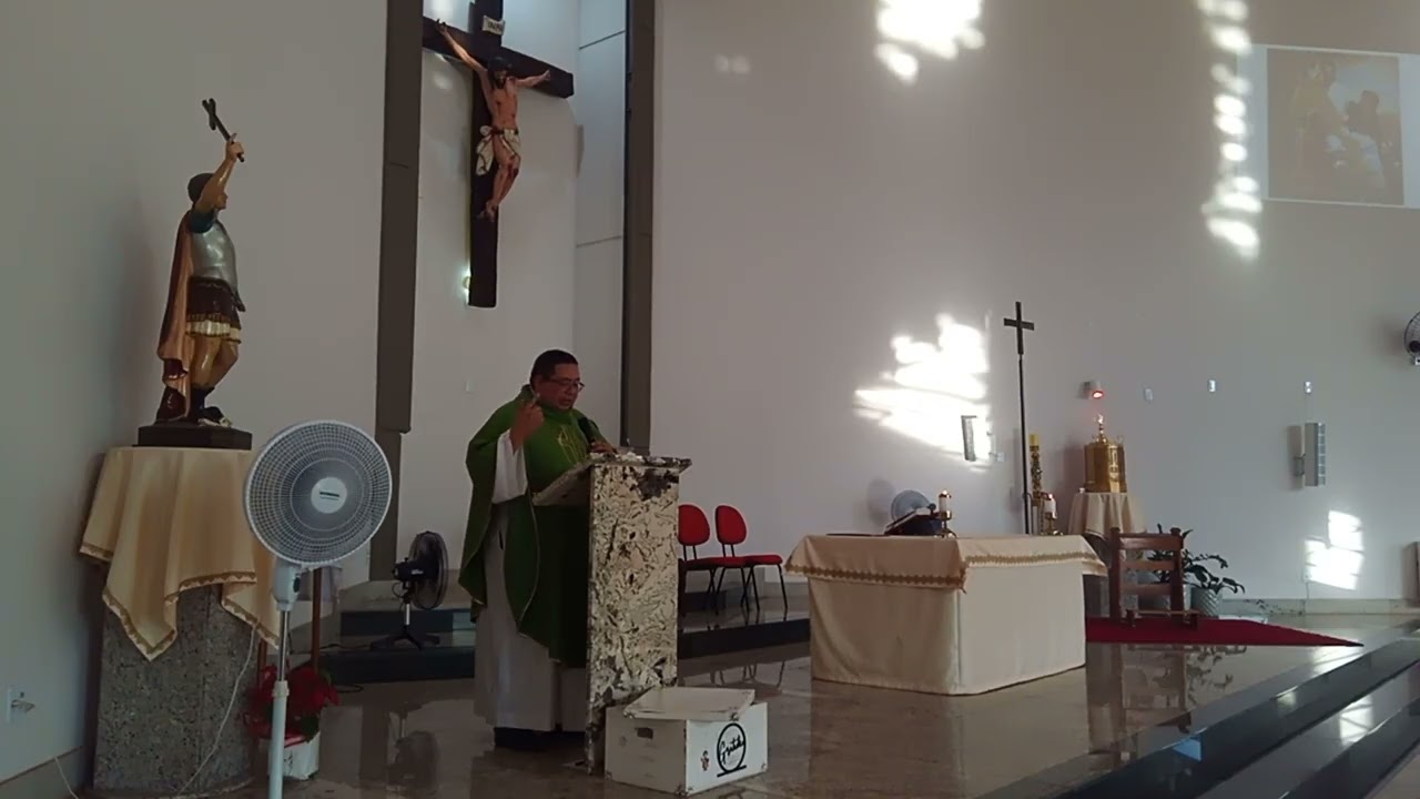 HOMILIA DO PADRE LUCIANO ROMERO SILVA, NO 6° DOMINGO T.C ANO A