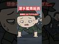 海上自衛隊の基礎　#自衛隊 ＃潜水艦　＃沈黙の艦隊