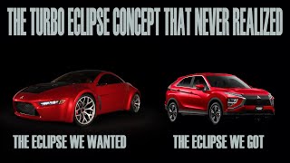 The Mitsubishi Concept-RA: A Dream That Never Became the Next Eclipse
