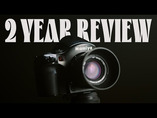 Mamiya 645AFD Long Term Review — 250 Rolls of Film - YouTube