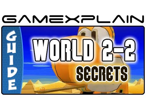 Paper Mario Sticker Star: World 2-2 Guide & Walkthrough (Puzzles & Secrets)  - Youtube