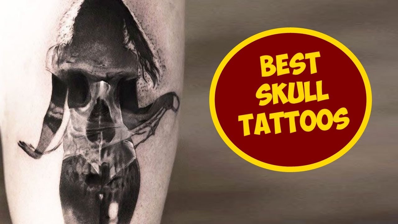 Cracked Skull with bad teeth tattoo ~ z Tattoo Geek - Ideas for best tattoos