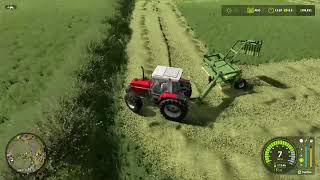 FS25 WITCOMBE PARK FARM #28 | 3095 MOWING SMALL PADDOCK
