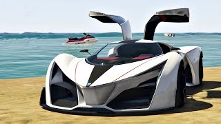 biggest real car in the world