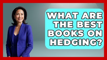 What Are The Best Books On Hedging? - Stock and Options Playbook
