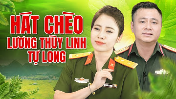 SONG CA HÁT CHÈO ĐẶC SẮC - NSUT LƯƠNG THÙY LINH ft NSND TỰ LONG - hát chèo quân đội CỰC HAY