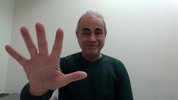 ASL 102 - Assignment #1 - Pre-Unit 1-5