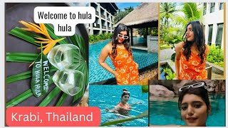 welcome to hula hula resort, krabi, thailand😍||best resort in krabi||beautiful resort|journeystarts😊