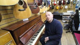 Steinway Model Z Upright Piano By Sherwood Phoenix Pianos