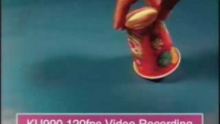 Lg Viewty 120 Fps Slow Motion Video Recording Cup Demo