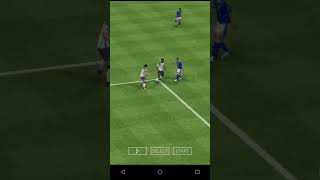 Impossible Angle 😳👌 #impossible #goal #pes2022ppsspp