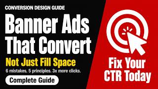 Why Your Banner Ads Are Not Converting (And How to Fix It)