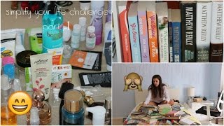 30 Day Simplify Your Life Challenge Part 1 || Zoe Morrell