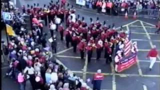 Northern Virginia Marching Colonials - New Years Day Parade In London - 2002