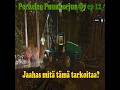 Perkelen puunkorjuu oy ep12,Farmingsimulator25.uuta väriä metsän,opimme metsäkoneista,ja paljon muta