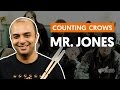 Mr jones  counting crows aula de bateria