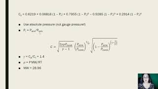 Introduction to the Tank Depressurization Experiment