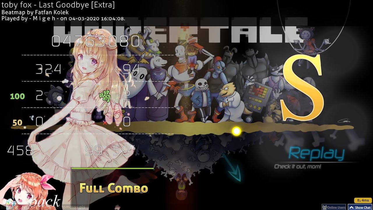 toby fox - Last Goodbye [EXTRA] - YouTube