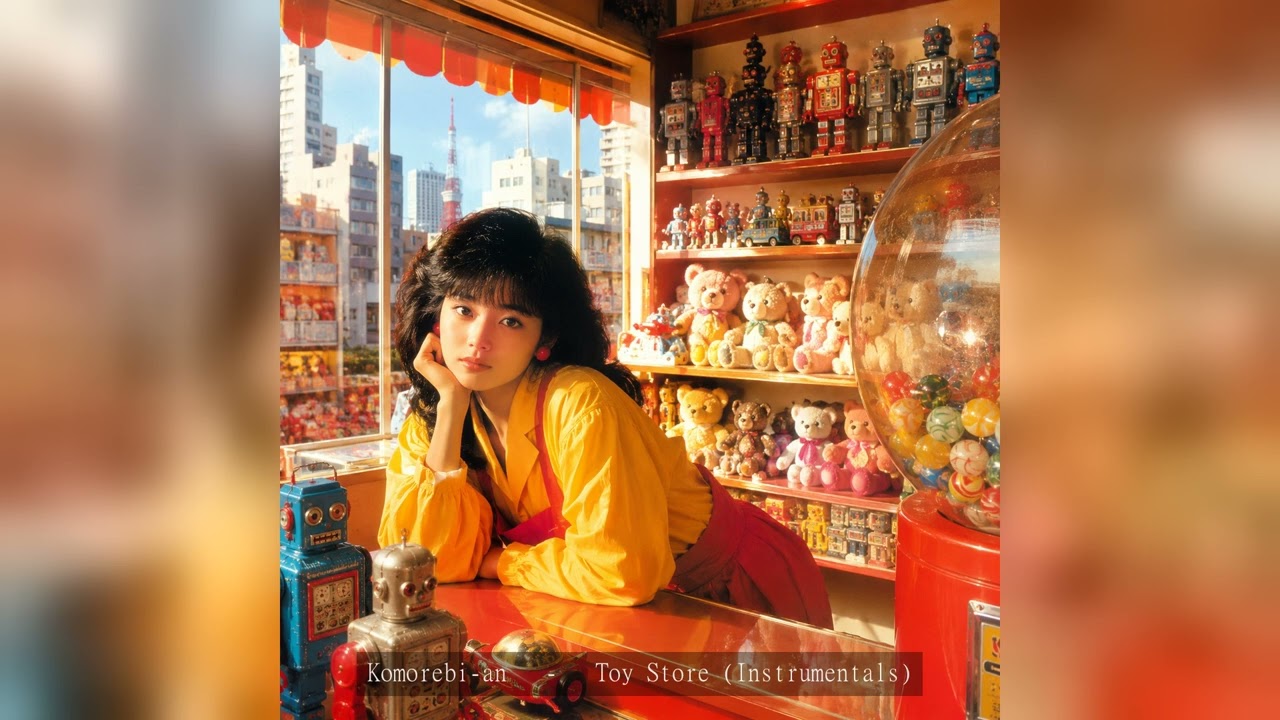Toy Store 🌃 Showa Japan City Pop Instrumentals ~ Retro 80s BGM