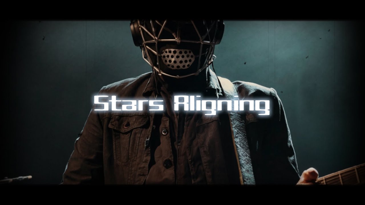 Stars Aligning | Cyberpunk Techno Rock Anthem | Futuristic Electro Vibes (Official music video)