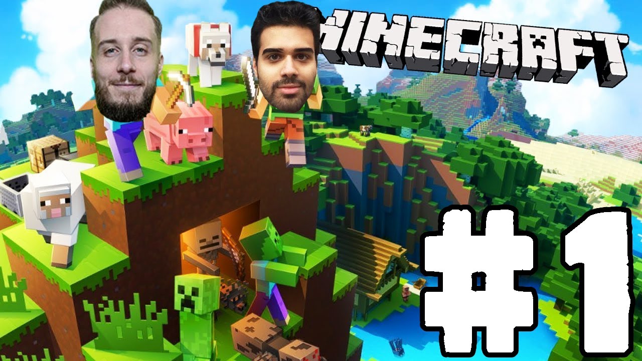 Minecraft ep1 con Dada e Dario Moccia