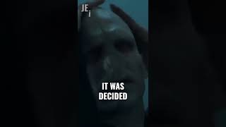 Did you know this about Voldemort's eyes? #harrypotter
