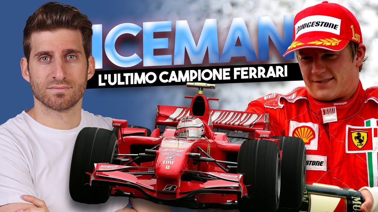 UBR1ACARSI, INSULT4RE e VINCERE MONDIALI - La storia di Kimi Raikkonen