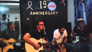 Benci Libur Accoustic @ NAIF 19th Anniversary