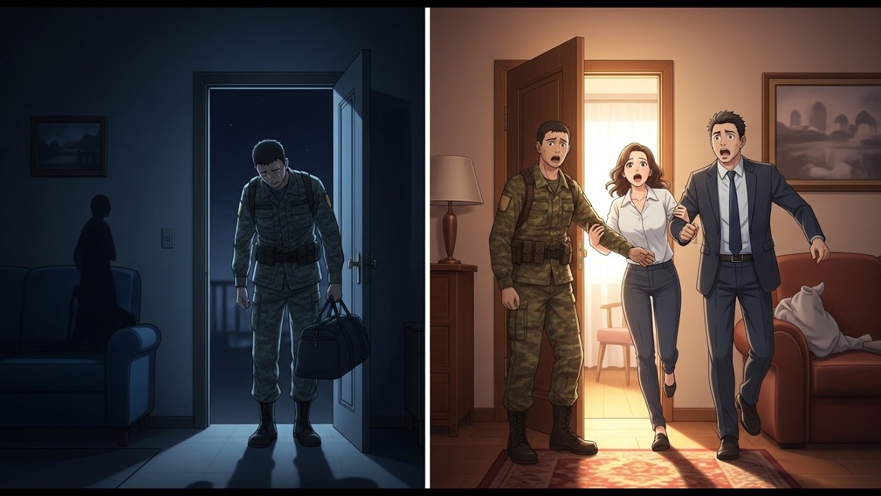 📕After Years in the Army, I Returned Home to My Wife Running Away With Our Driver