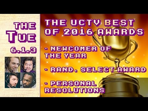 Tuesday 2017-01-03: UCTV Awards 2016 - Newcomer, Randon Select Award, & Resolutions (6.1.3)