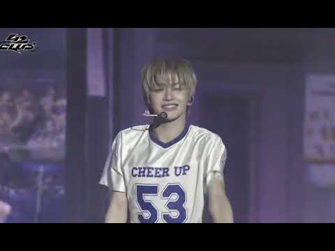 TWS COVER AT FANMEETINGG (SHINYU -YOUNGJAE -JIHOON ) cheer up by twice.   #tws #twice 