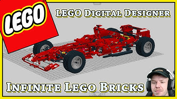 Infinite Lego Bricks! :: Lego Digital Designer
