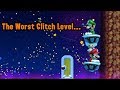 Super Mario Maker 2 - The Worst Glitch Level (Online Versus Mode)