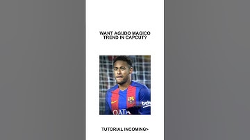 Agudo Magico Trend Tutorial CapCut