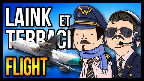 JE CROIS QU'ON DOIT ATTERRIR EN URGENCE (Flight Simulator)