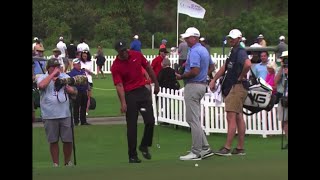 Tiger Woods Ball-Spinning Trick (Slow-Motion) !!! 😳😳