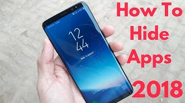 How To Hide Apps on Android Without Root And Without Calculator 2018