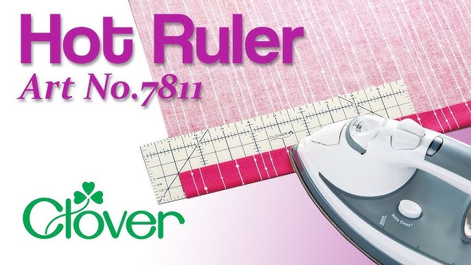 New Clover - LARGE Hot Ruler 051221778148 Rulers & Templates