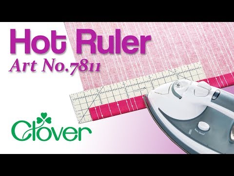 Hot Hem Sewing Ruler Hot Iron Ruler Patchwork Hot Hemmer Pressing Tool Heat  Resistant Ruler DIY Sewing Tools Measuring Tools