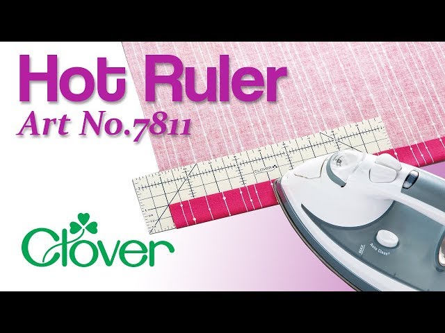 How to make a pressing guide / ironing ruler / hot ruler 