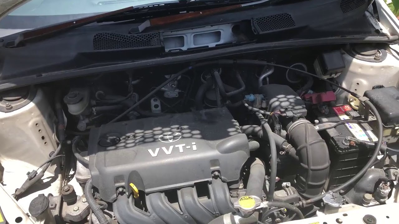 Toyota vitz ресурс двигателя