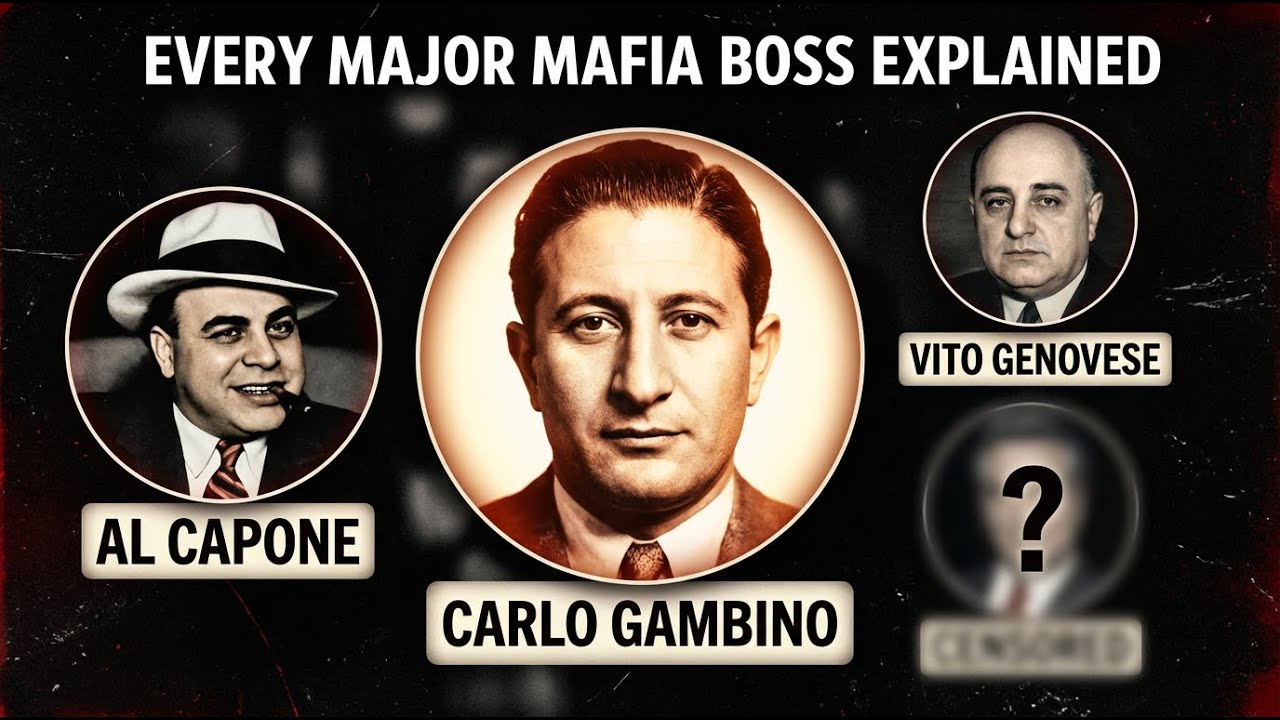Every Major Mafia Boss Explained In 2 Hours