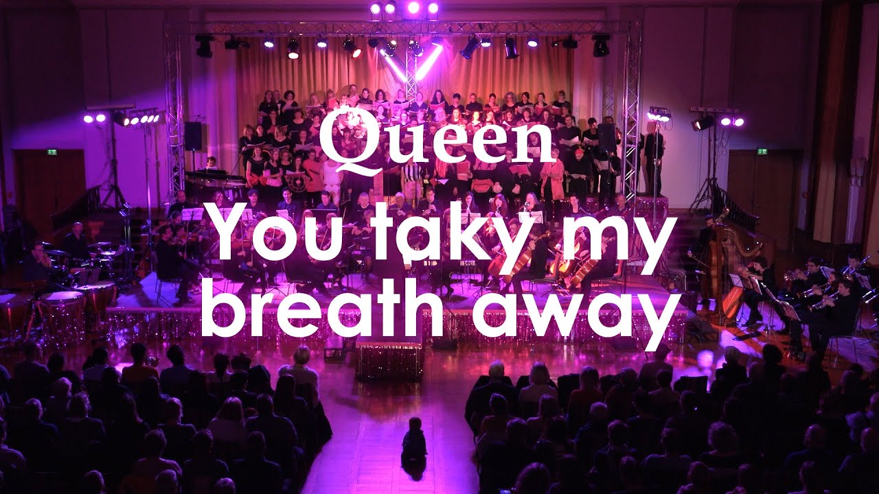 You Take my breath away - Queen Choir + Orchestra Version - YouTube Music