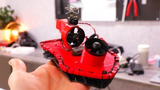 TINY 3D Printed Hovercraft