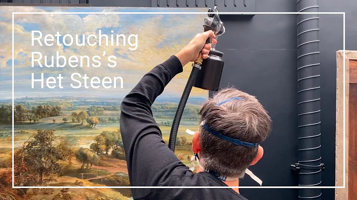 Retouching Rubens's Het Steen | Behind the scenes ...