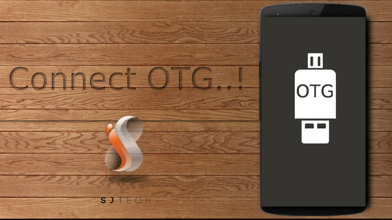 How To use OTG in Android 6.0 Marshmallow URDUHINDI2017 YouTube